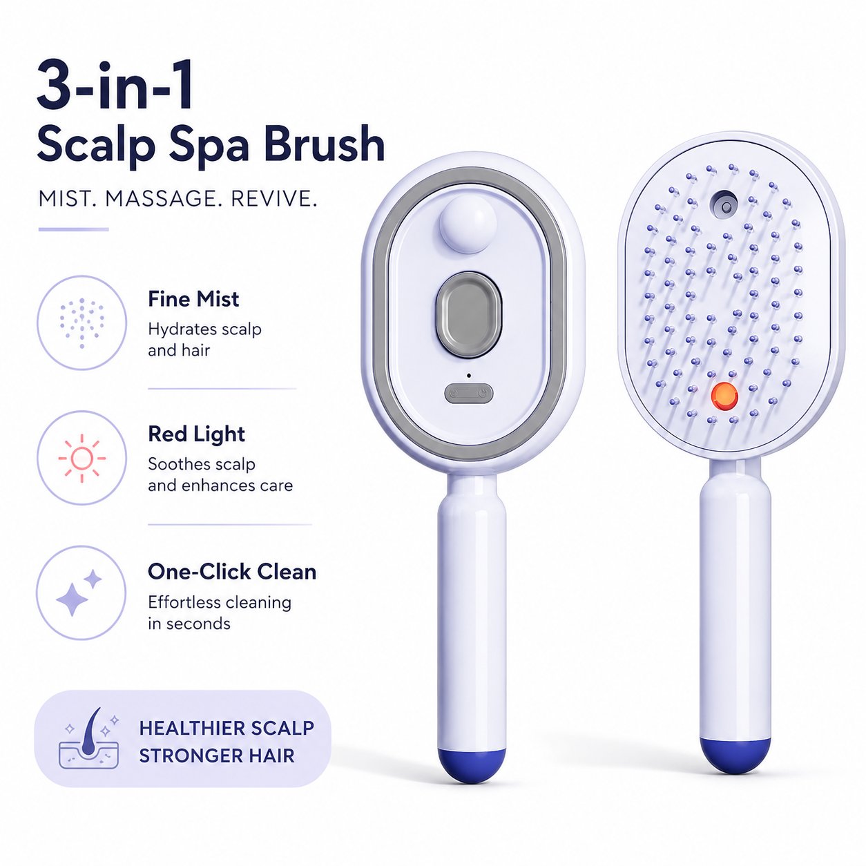 3-in-1 Scalp Spa