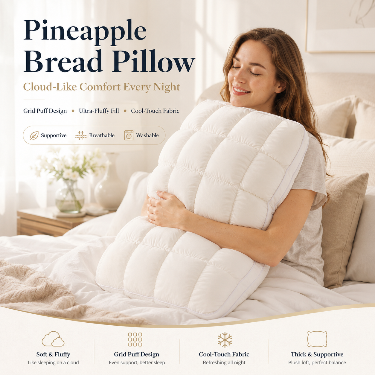 Mellow Puff Pillow
